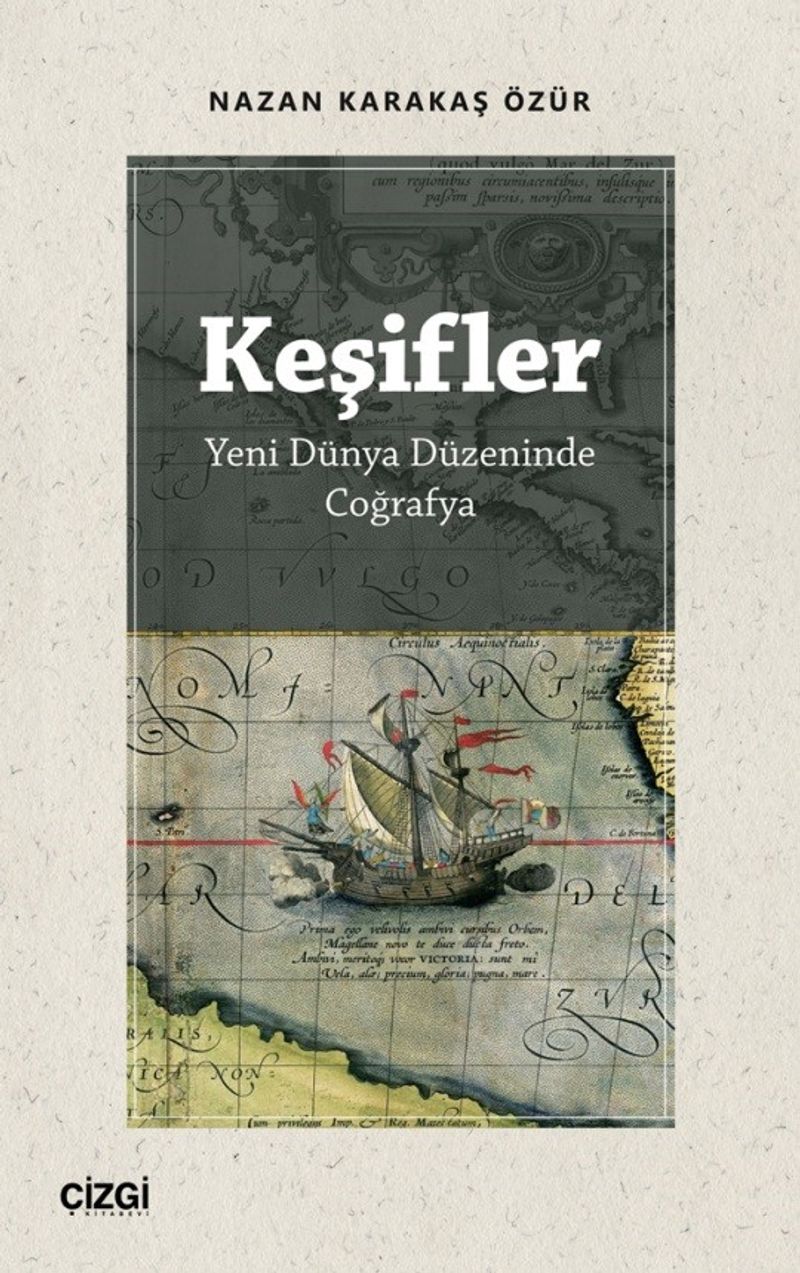 Keşifler Yeni Dünya Düzeninde Coğrafya kitap kapağı