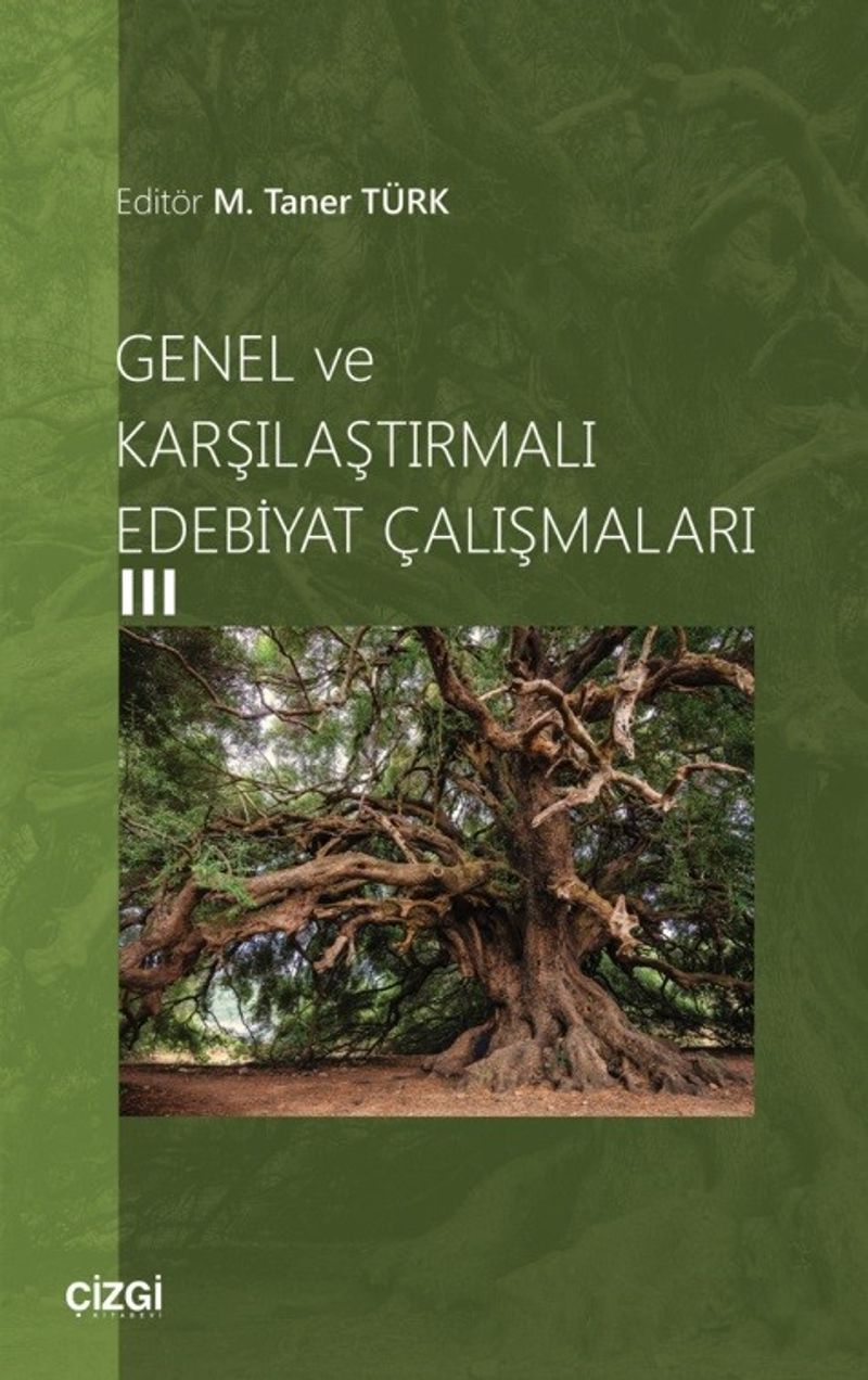 Genel ve Karşılaştırmalı Edebiyat Çalışmaları 3 kitap kapağı