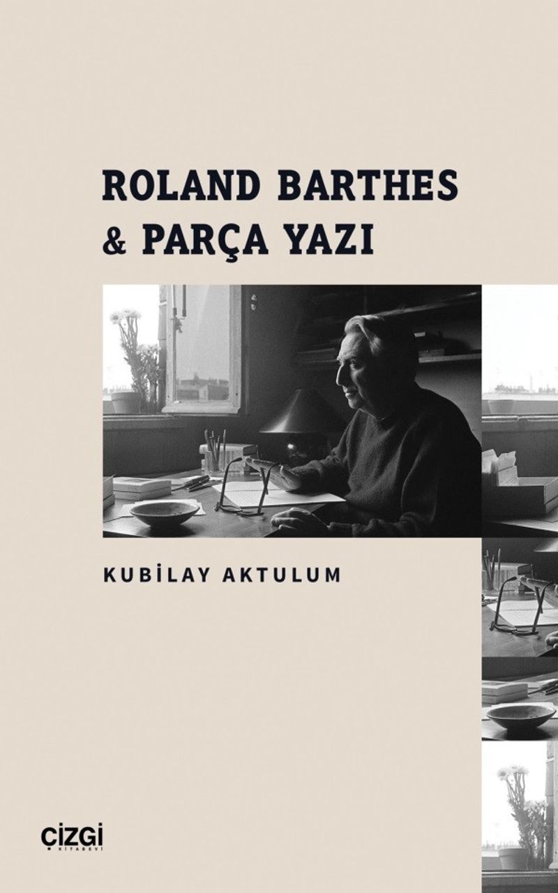 Roland Barthes - Parça Yazı kitap kapağı