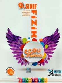 9. Sınıf Fizik Pro Soru Bankası kitap kapağı
