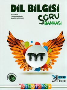 TYT Dil Bilgisi Pro Soru Bankası kitap kapağı