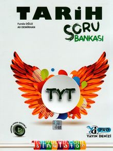 TYT Tarih Pro Soru Bankası kitap kapağı