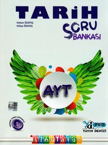 AYT Tarih Pro Soru Bankası kitap kapağı