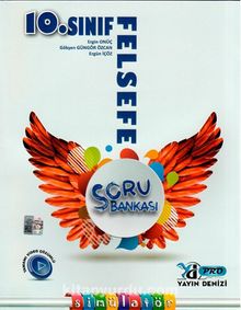 10. Sınıf Felsefe Pro Soru Bankası kitap kapağı