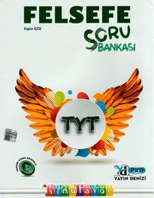 TYT Felsefe Pro Soru Bankası kitap kapağı