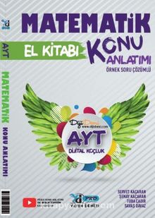 AYT Matematik Pro Konu Anlatımı El Kitabı kitap kapağı