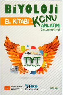 TYT Biyoloji Pro Konu Anlatımı El Kitabı kitap kapağı