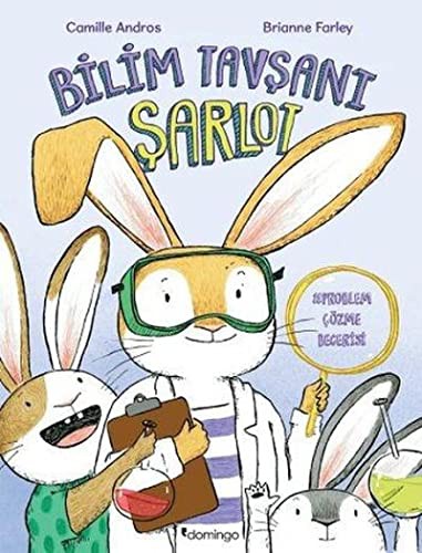 Bilim Tavşanı Şarlot kitap kapağı