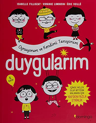 Duygularım / Oynuyorum ve Kendimi Tanıyorum kitap kapağı