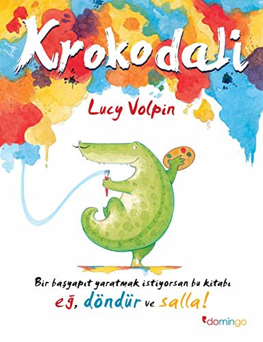 Krokodali kitap kapağı