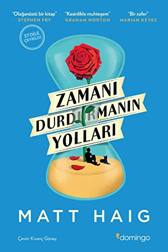 Zamanı Durdurmanın Yolları kitap kapağı