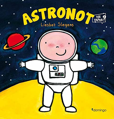 Astronot Ne Yapar? kitap kapağı