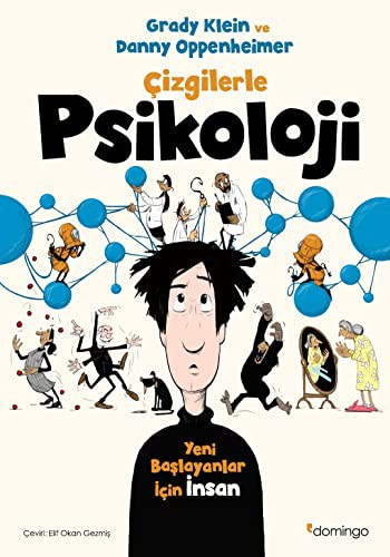 Çizgilerle Psikoloji - Yeni Başlayanlar İçin İnsan kitap kapağı