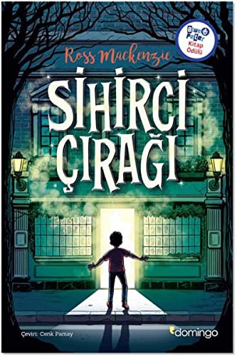 Sihirci Çırağı kitap kapağı