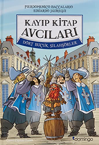 Kayıp Kitap Avcıları 2 & Dört Buçuk Silahşörler kitap kapağı