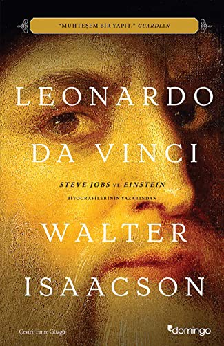 Leonardo Da Vinci kitap kapağı
