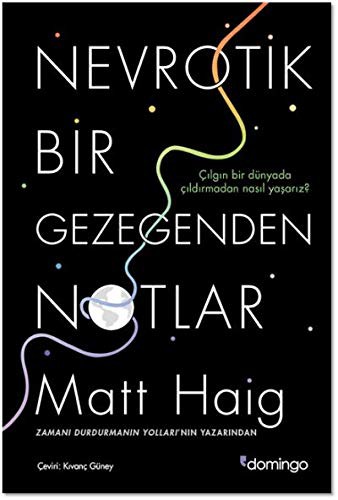 Nevrotik Bir Gezegenden Notlar kitap kapağı