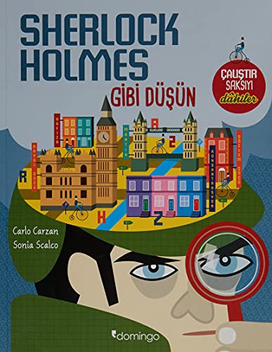 Sherlock Holmes Gibi Düşün kitap kapağı