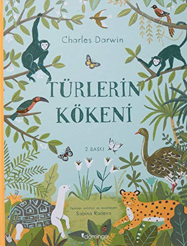 Türlerin Kökeni (Ciltli) kitap kapağı