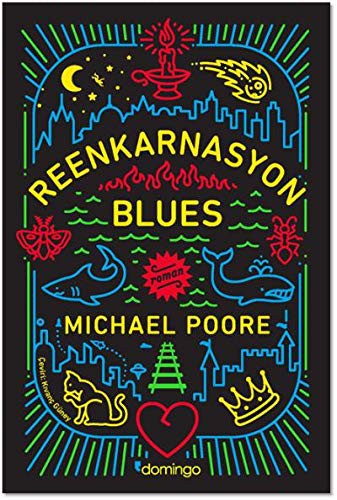 Reenkarnasyon Blues kitap kapağı