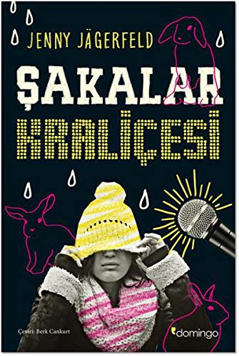 Şakalar Kraliçesi kitap kapağı
