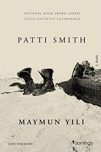 Maymun Yılı kitap kapağı