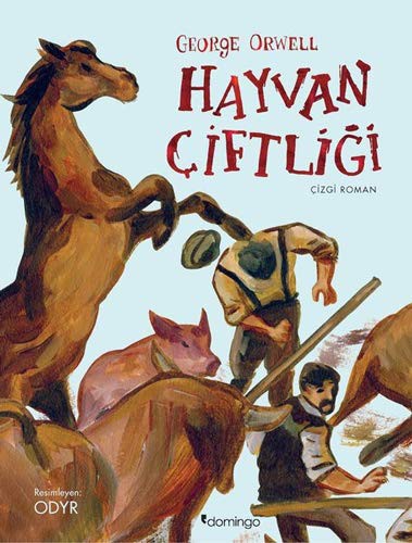 Hayvan Ciftligi kitap kapağı