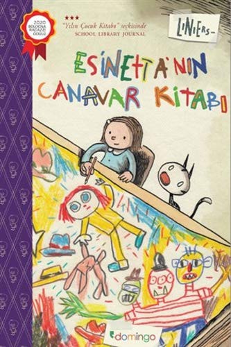 Esinetta'nin Canavar Kitabı kitap kapağı