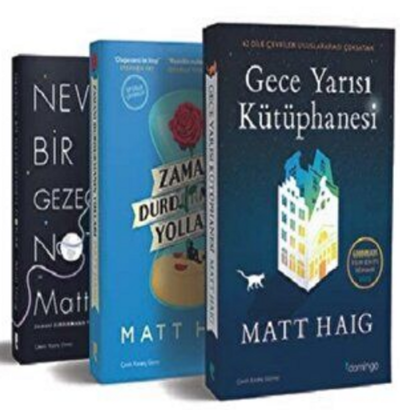 Matt Haig Seti 3 Kitap kitap kapağı
