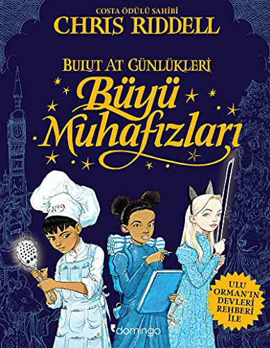 Büyü Muhafızları kitap kapağı