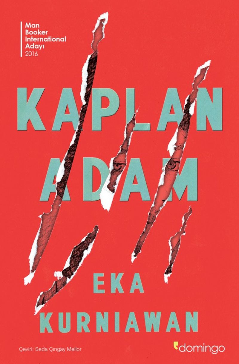 Kaplan Adam kitap kapağı