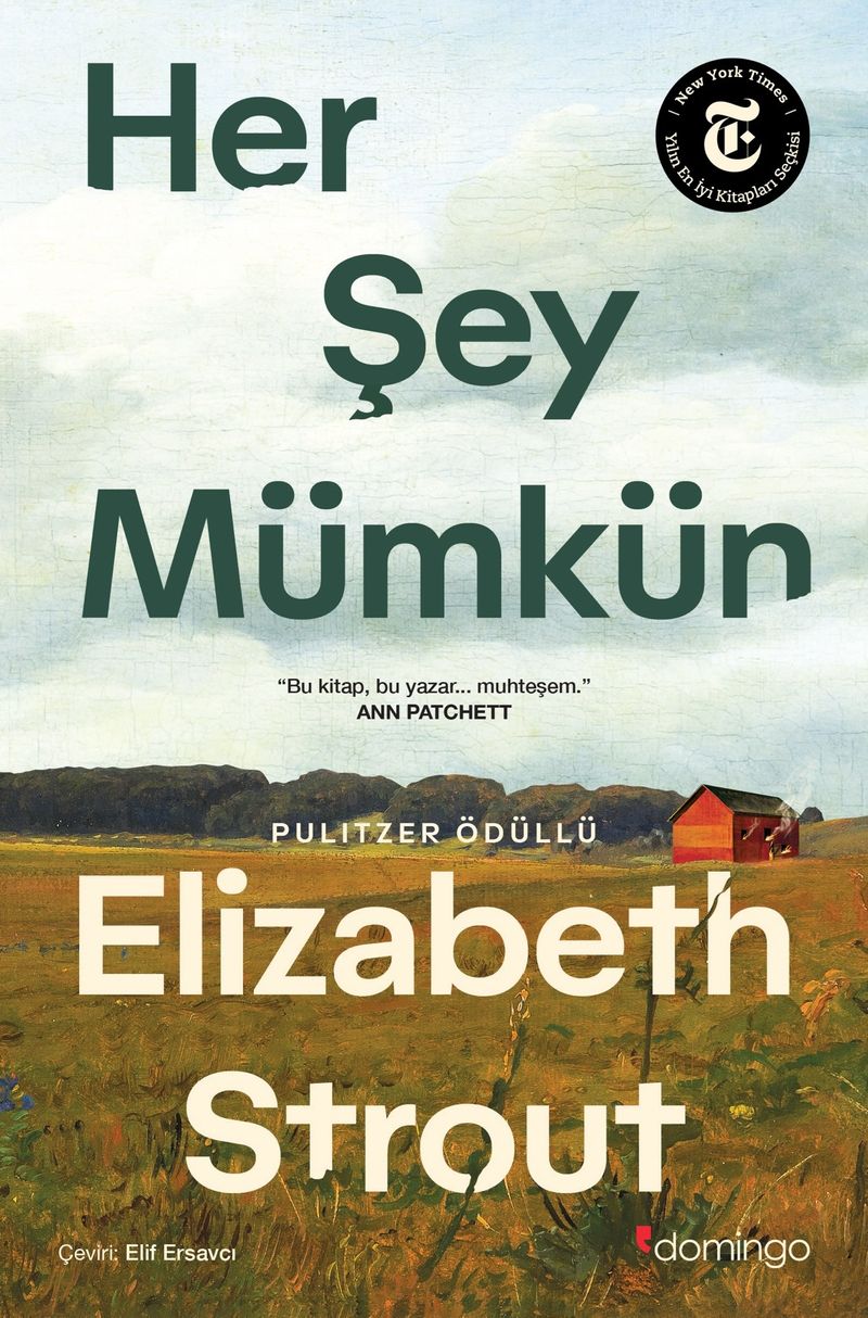 Her Şey Mümkün: Bir Lucy Barton Romanı kitap kapağı
