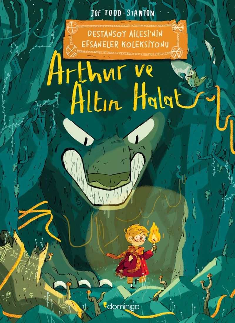 Arthur ve Altın Halat: Destansoy Ailesi'nin Efsaneler Koleksiyonu kitap kapağı
