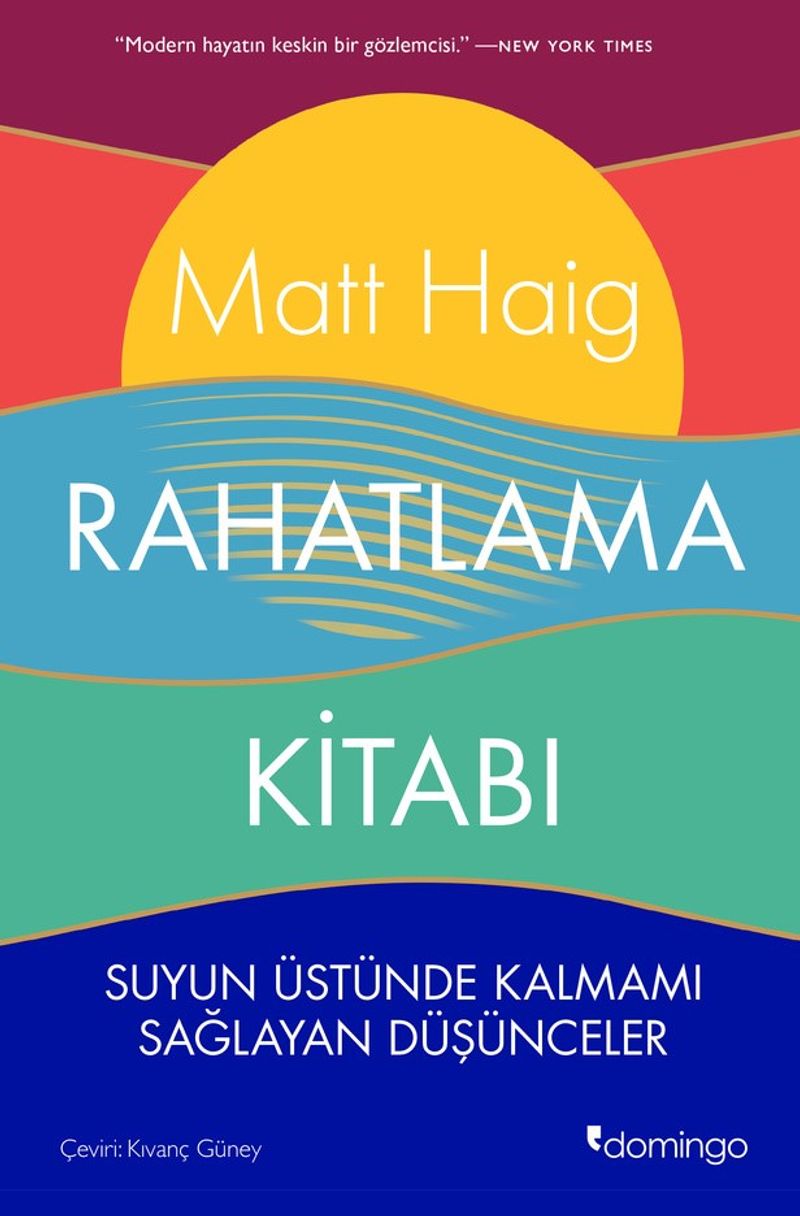 Rahatlama Kitabı Suyun Üstünde Kalmamı Sağlayan Düşünceler kitap kapağı