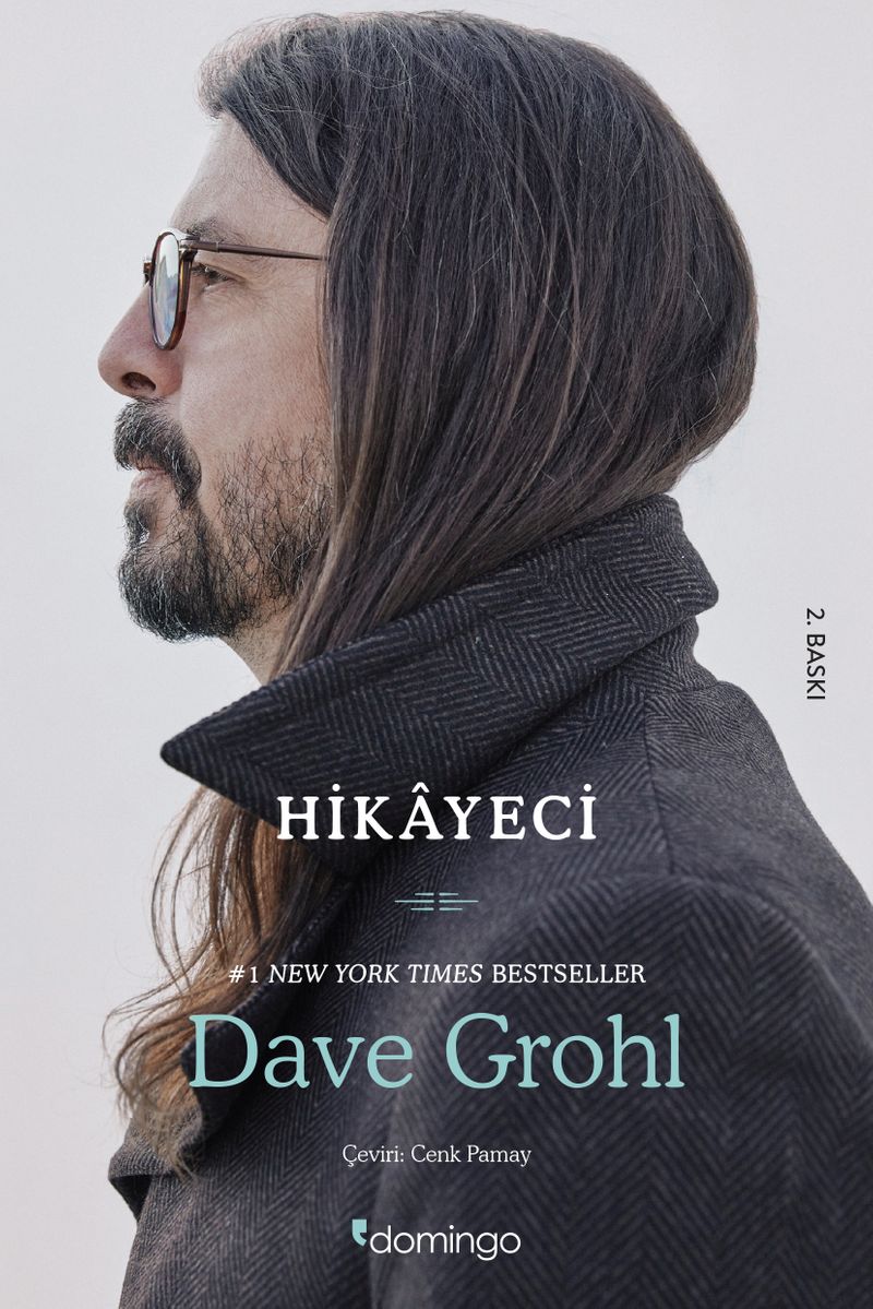 Hikayeci kitap kapağı