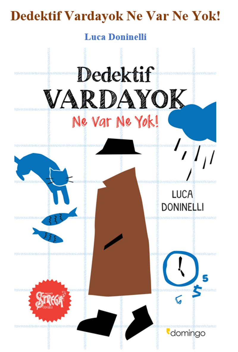 Dedektif Vardayok Ne Var Ne Yok! kitap kapağı