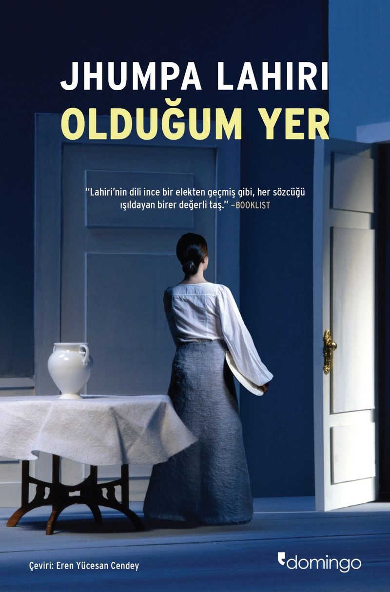 Olduğum Yer kitap kapağı