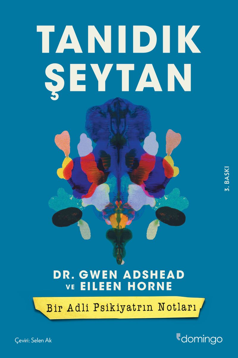Tanıdık Şeytan Bir Adli Psikiyatrın Notları kitap kapağı