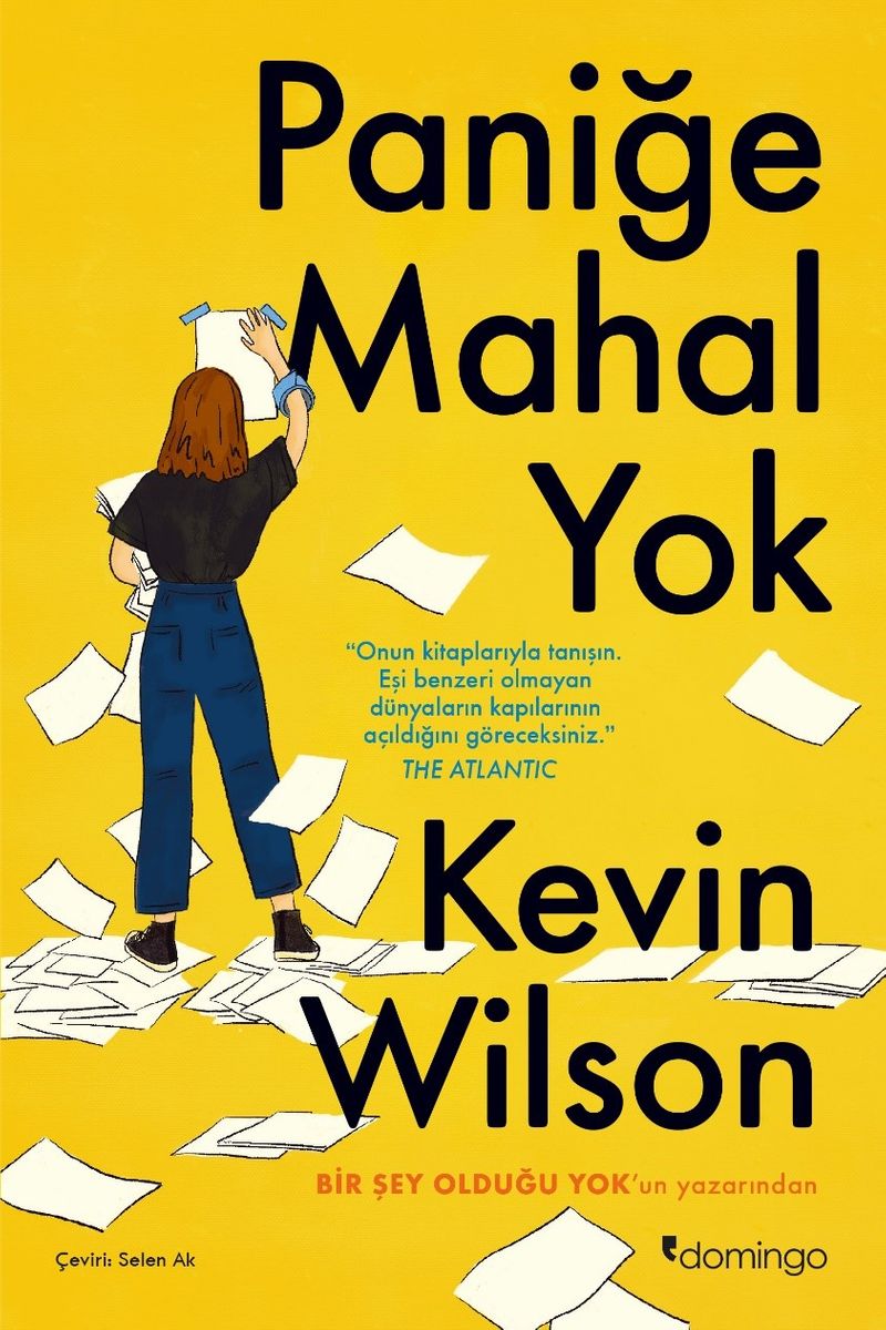 Paniğe Mahal Yok kitap kapağı