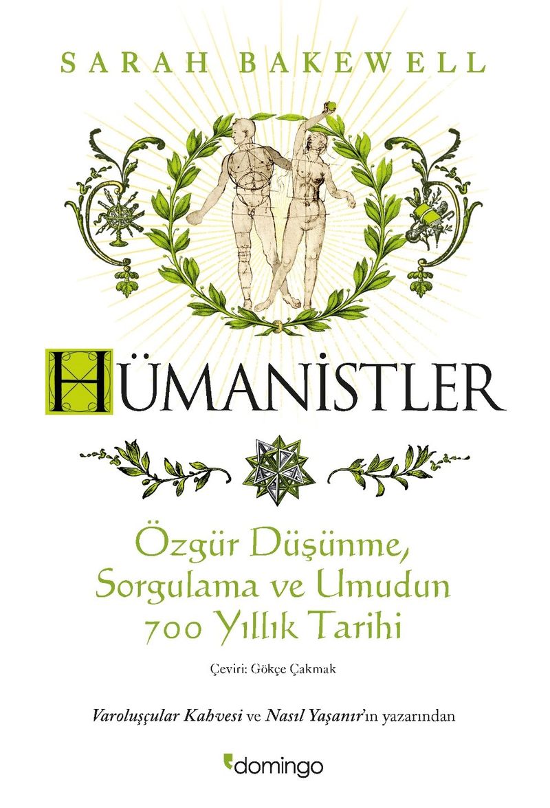 Hümanistler: Özgür Düşünme, Sorgulama ve Umudun 700 Yıllık Tarihi kitap kapağı