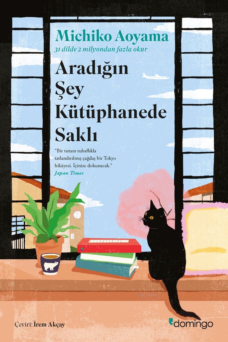 Aradığın Şey Kütüphanede Saklı kitap kapağı