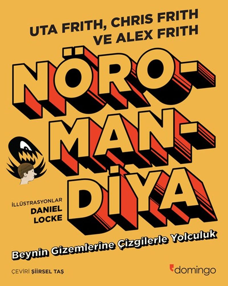 Nöromandiya: Beynin Gizemlerine Çizgilerle Yolculuk kitap kapağı