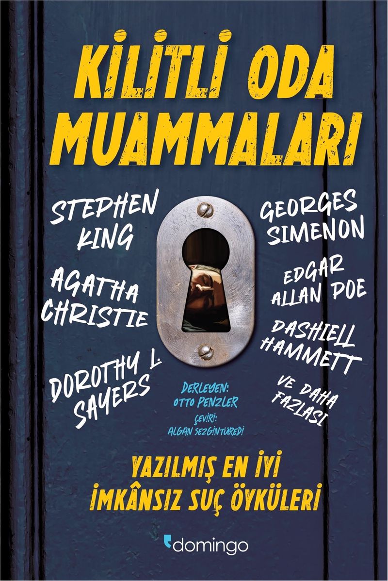 Kilitli Oda Muammaları Yazılmış En İyi İmkansız Suç Öyküleri kitap kapağı