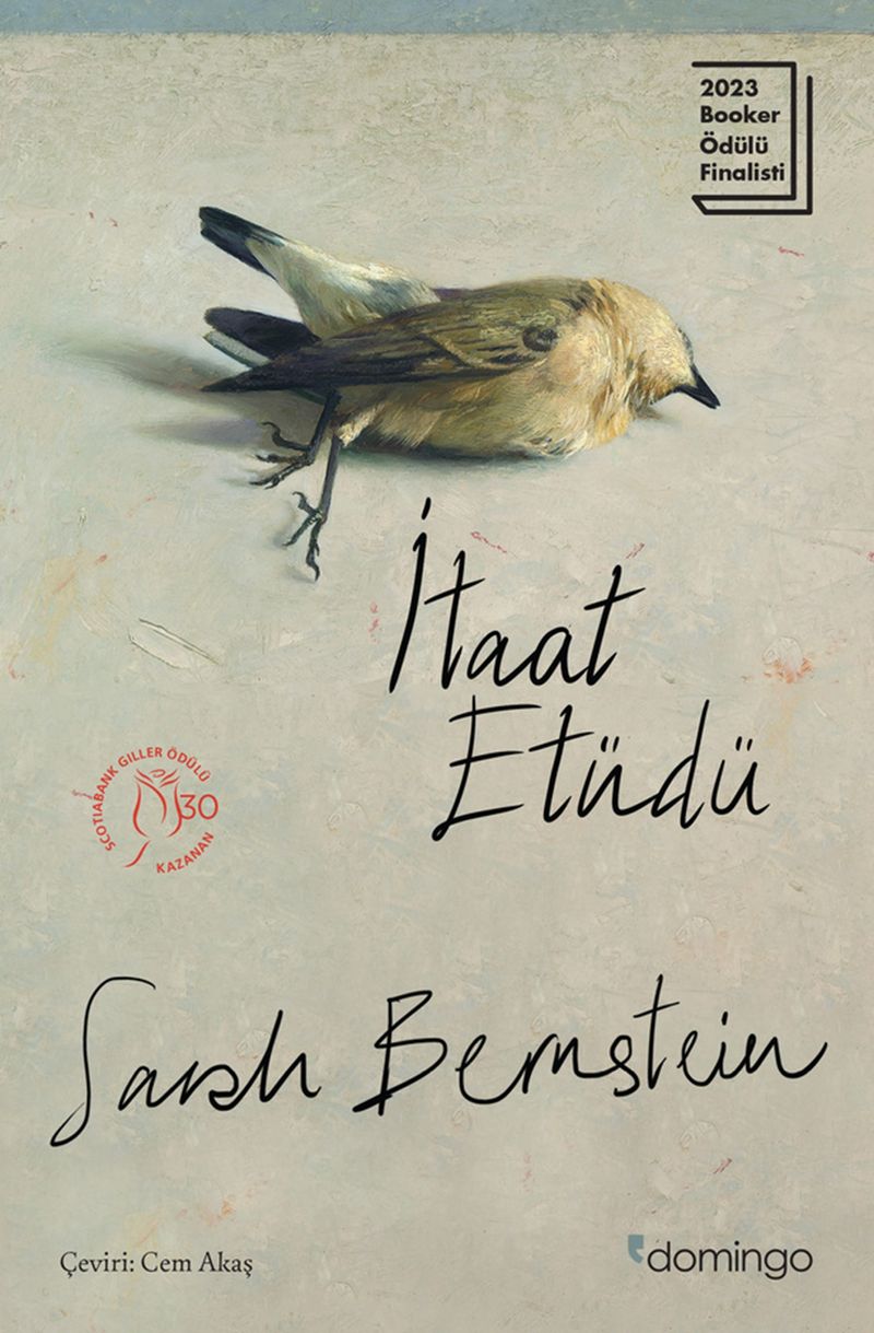 İtaat Etüdü kitap kapağı