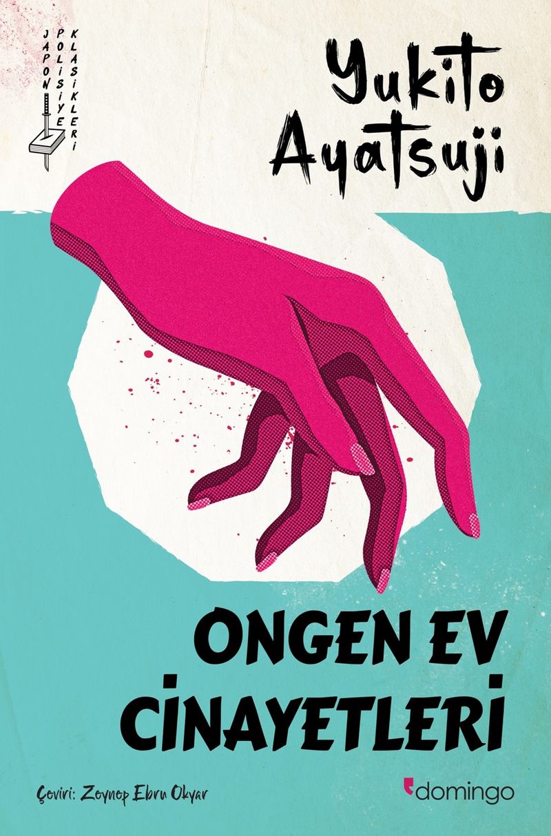 Ongen Ev Cinayetleri kitap kapağı