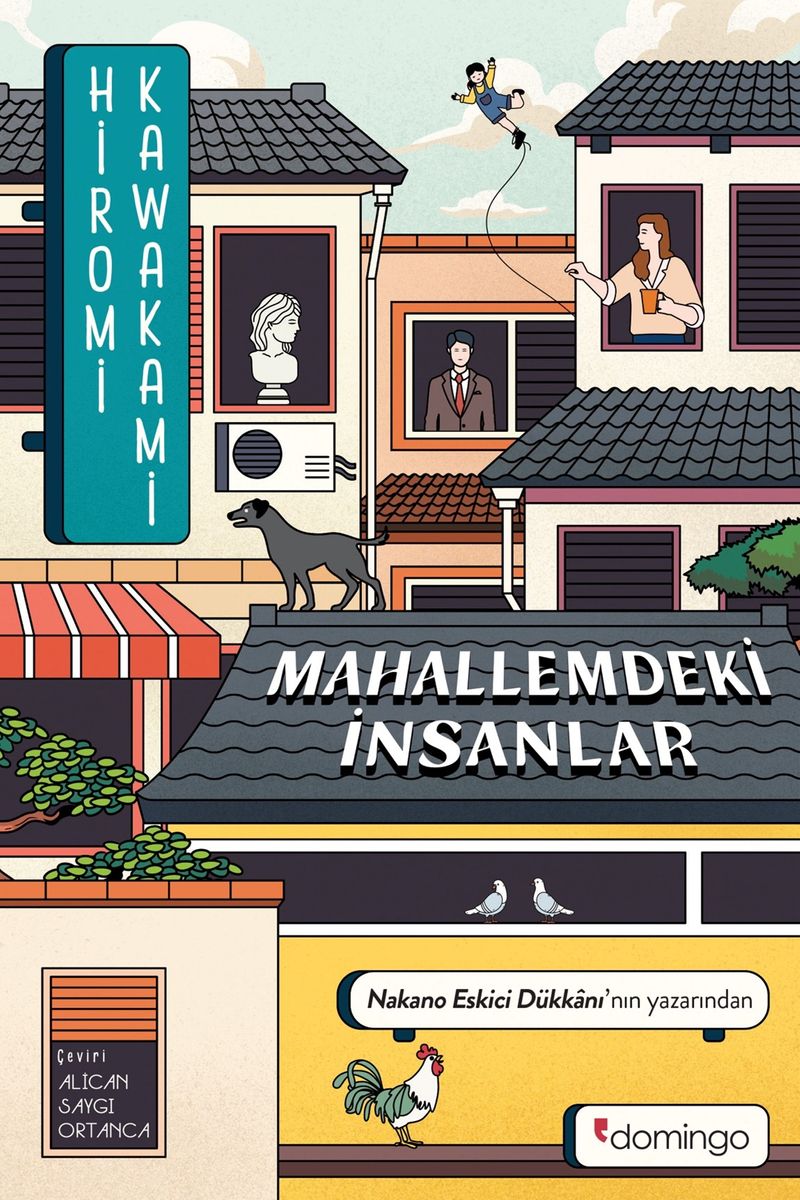 Mahallemdeki İnsanlar kitap kapağı