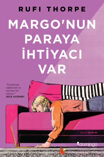 Margo'nun Paraya İhtiyacı Var kitap kapağı