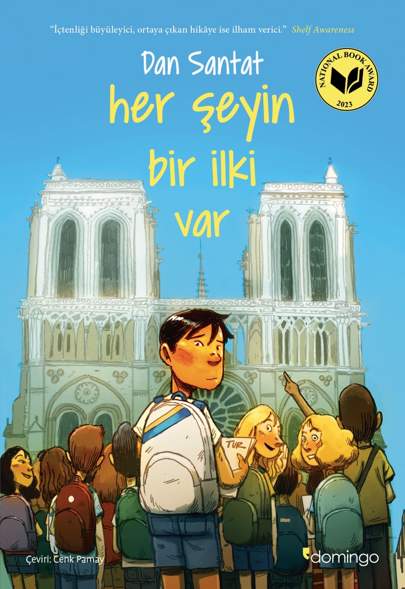 Her Şeyin Bir İlki Var kitap kapağı