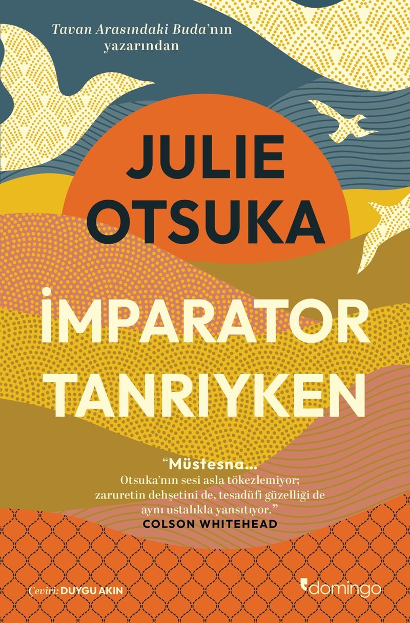 İmparator Tanrıyken kitap kapağı