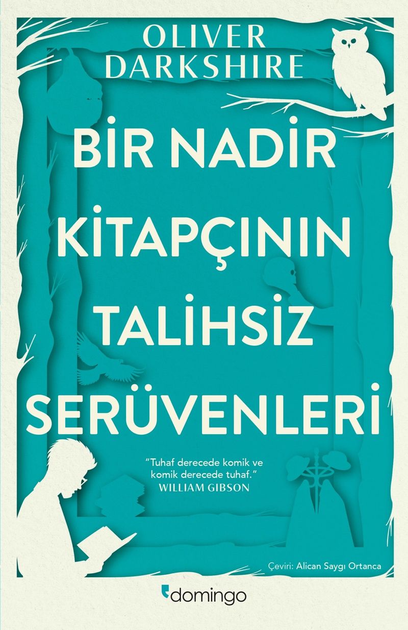 Bir Nadir Kitapçının Talihsiz Serüvenleri kitap kapağı
